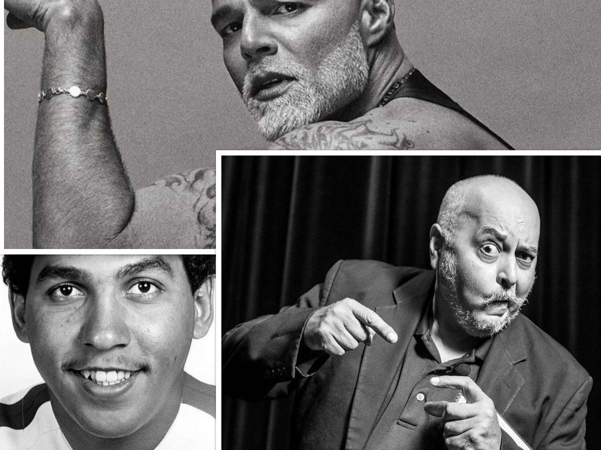 Claudio Nazoa Ricky Martin Menudo Andrés Galarraga