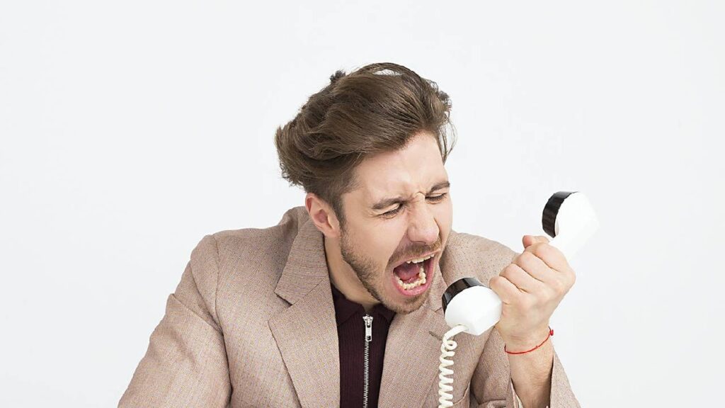 por qué no nos gusta atender el teléfono llamadas telefónicas