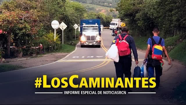 Los Caminantes Informe Especial