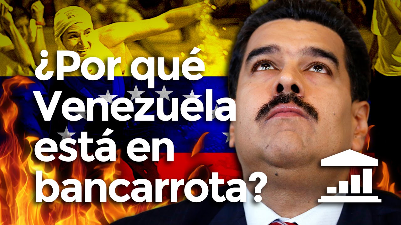 Razones del colapso económico de Venezuela - VisualPolitik