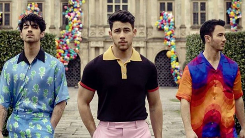 Los Jonas Brothers regresan con su nuevo sencillo “Sucker”