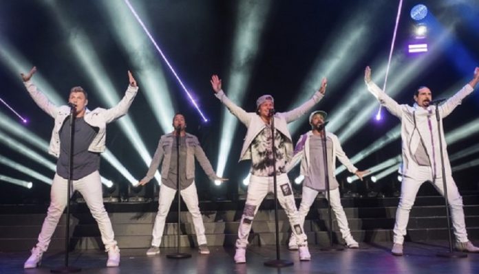 Los Backstreet Boys prendieron Viña del Mar