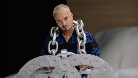 J Balvin se dio duro