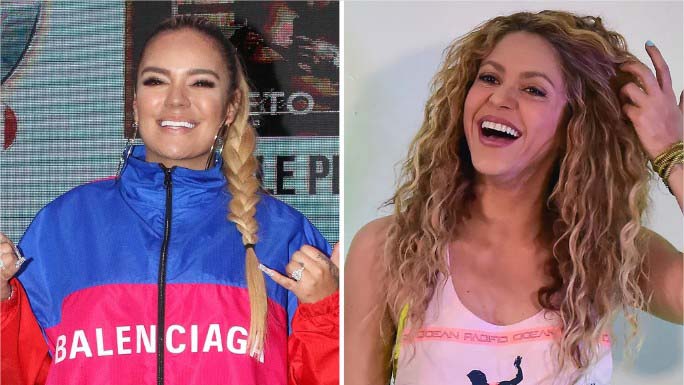 Karol G sueña ser como la Shakira