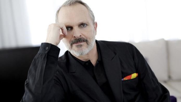 Miguel Bosé alborotado con llegada de Guaidó a Venezuela