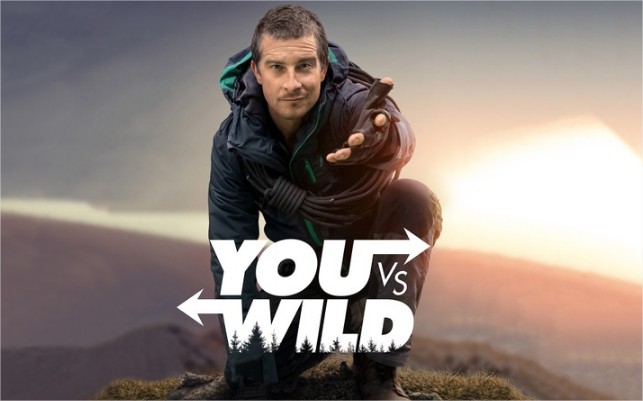 Los de Netflix se pusieron creativos con la serie “You Vs Wild”