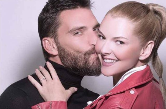 Marjorie de Sousa y Julián Gil se fueron de viaje junticos