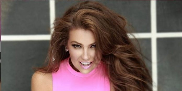 A Thalía la sacaron de sus casillas