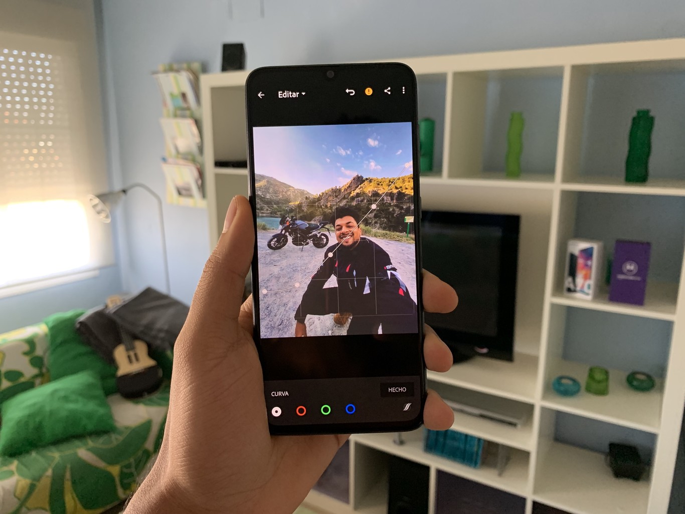 Cómo crear tu propios filtros para Instagram con Lightroom Mobile