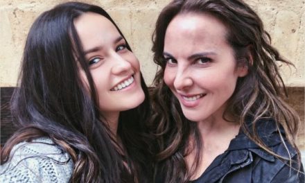 Hija de Kate del Castillo saltó la talanquera