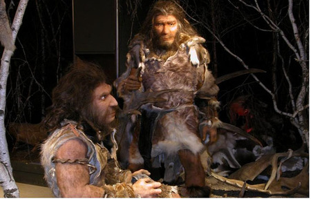 Los neandertales inventaron el pegamento