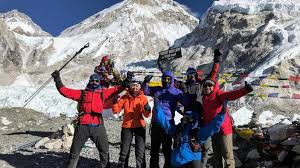 Muertos en el Himalaya