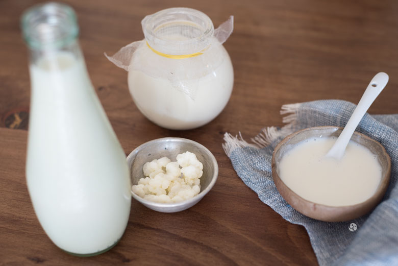 Kéfir, el viejo alimento que se puso de moda y sus beneficios para la salud