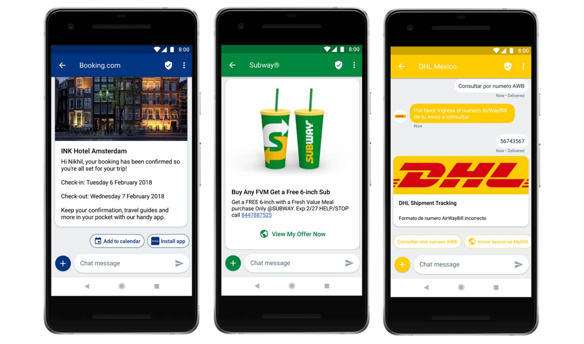 Cómo activar RCS, el WhatsApp de Google