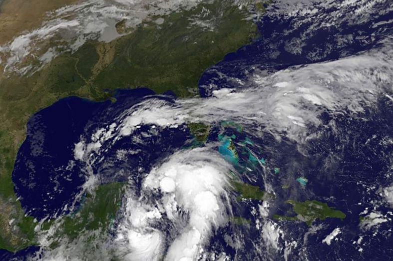 Alerta en Nueva Orleans por la tormenta tropical Barri