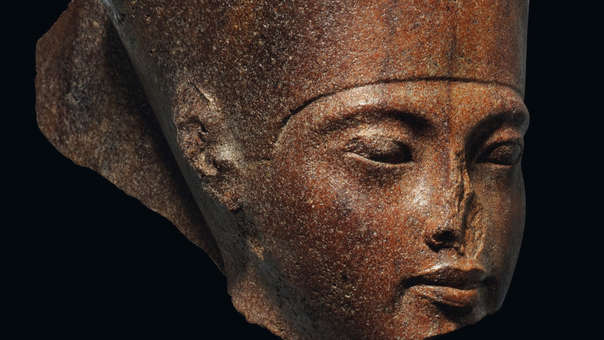 Tutankamón: la subasta en Londres de un busto"robado" que enfurece a Egipto