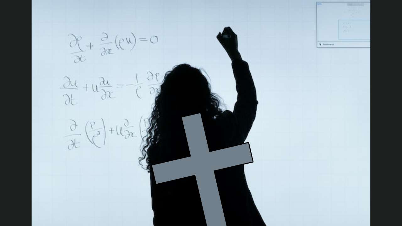 La crucifixión del profesor universitario