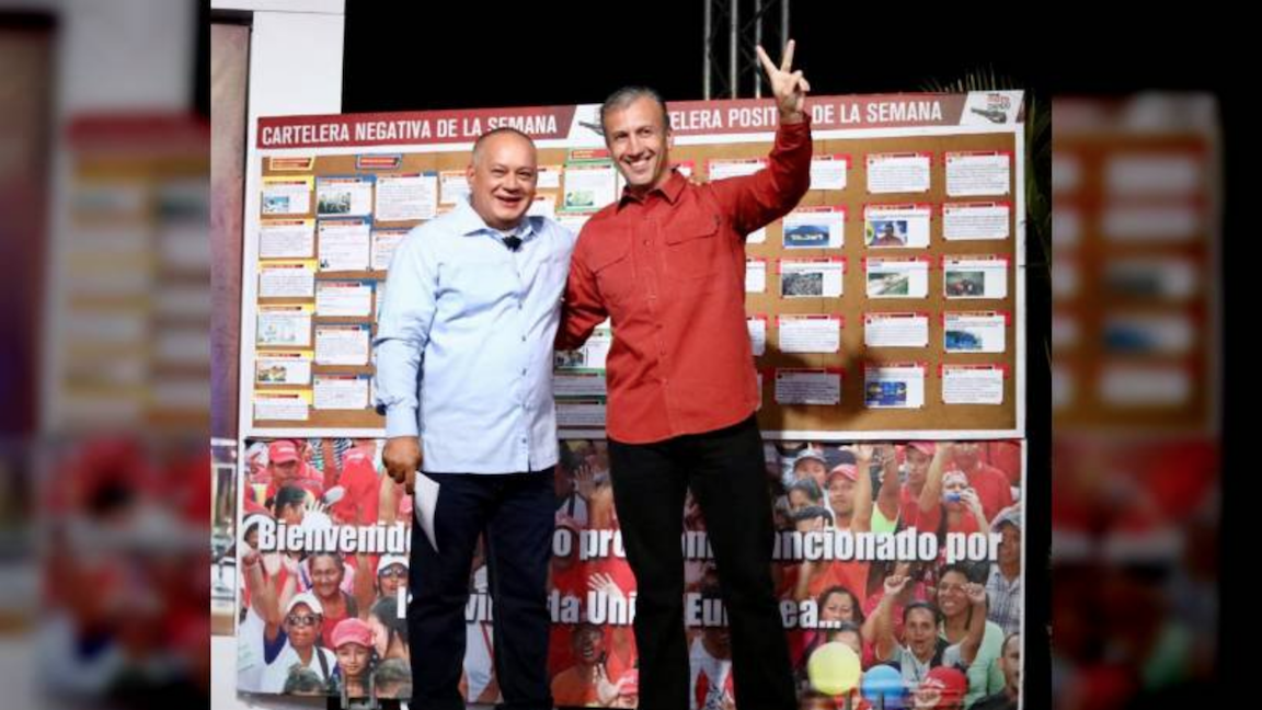 EEUU no se calaría a Cabello y El Aissami en un Gobierno de transición