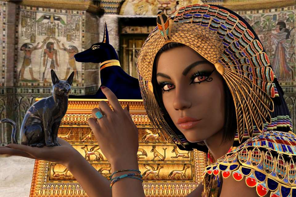Descubren a qué olía Cleopatra y luego recrean su perfume