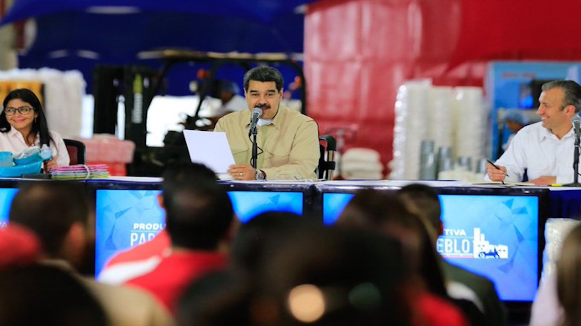 Maduro un día dialoga con EEUU y al otro dice “No more Trump”