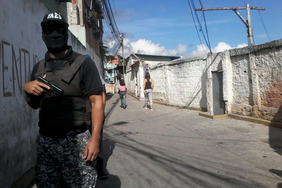 Las FAES entran en la mirada internacional señaladas de ser el terror policial
