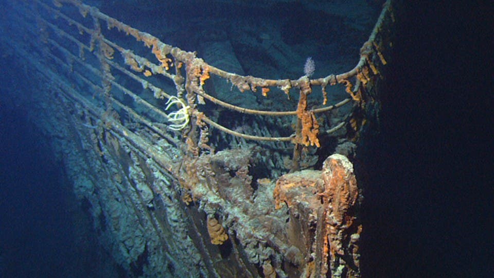 El Titanic: Su deterioro y desaparición a lo largo del tiempo