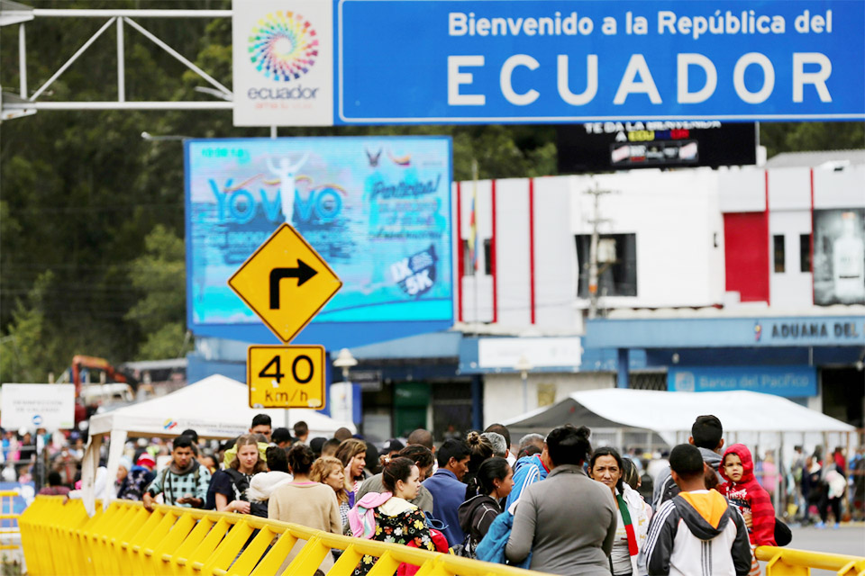 Acnur instó a países a "mantener políticas de entrada flexibles" para venezolanos