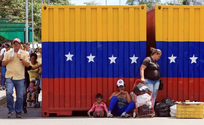 Migrantes venezolanos constituyen 3,4% de la población total de Colombia