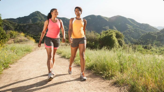 Caminar es Excelente para tu Salud
