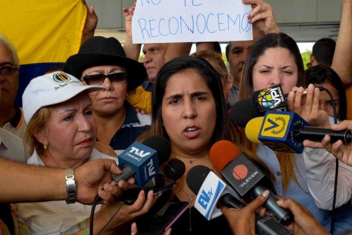 Diputada Barboza: «Antes de la negociación, la UE no tenía posturas tan firmes contra el dictador»