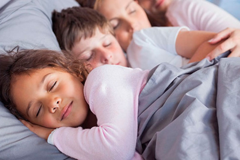 Estudio determina cuánto tiempo es saludable dormir