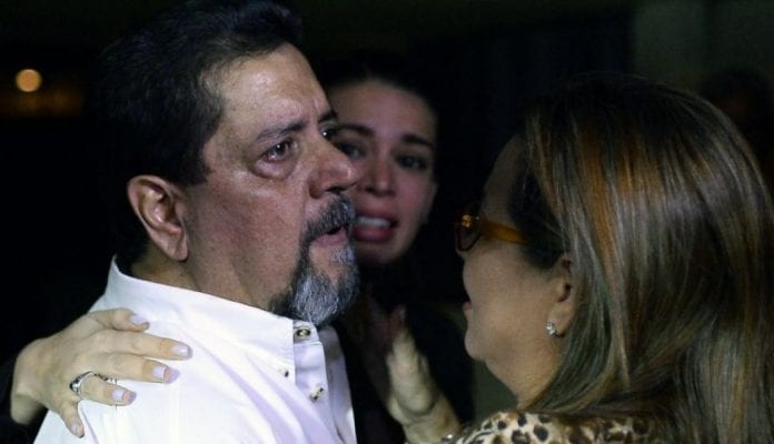 Édgar Zambrano luego de ser excarcelado: "Nunca debí estar preso"