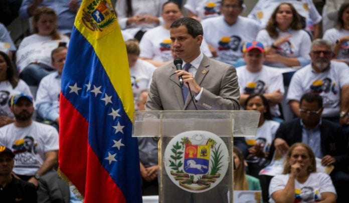 Juan Guaidó sobre el TIAR: Venezuela avanza a la libertad