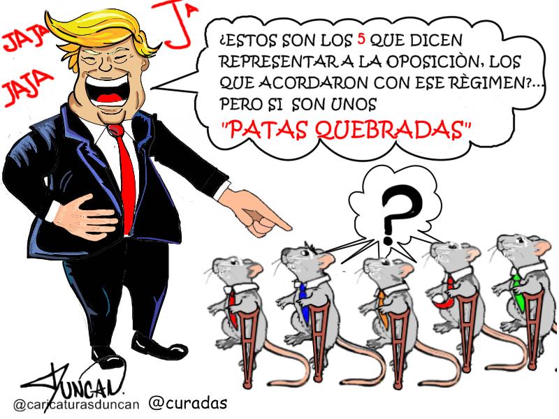 Caricatura de Duncan