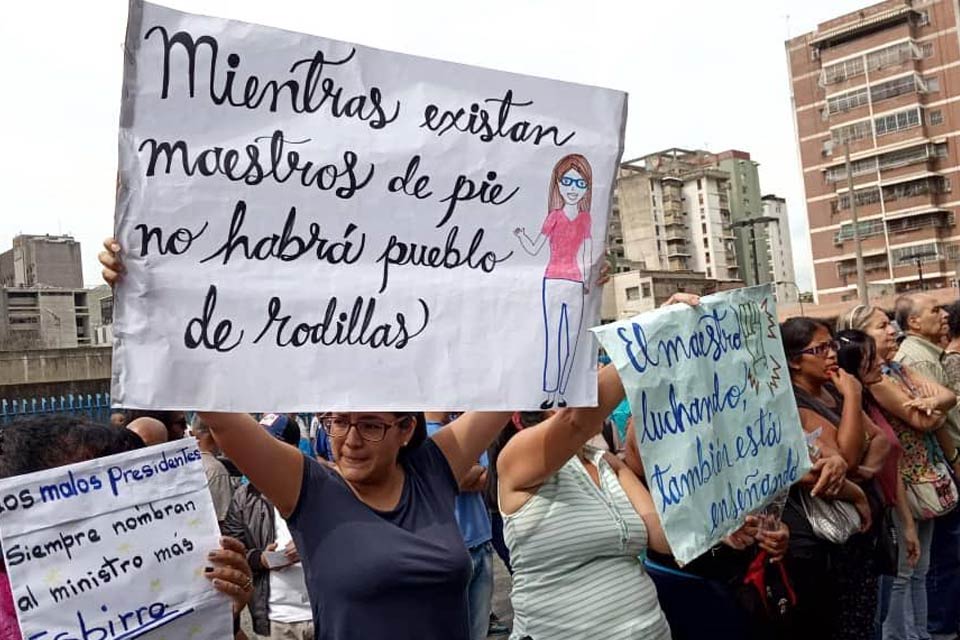 “El que no estudia se parece a Nicolás", por Naky Soto