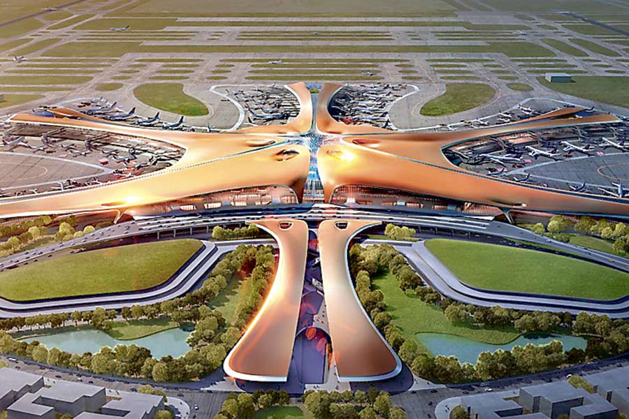 Pekín-Daxing: China inaugura el aeropuerto más grande del mundo