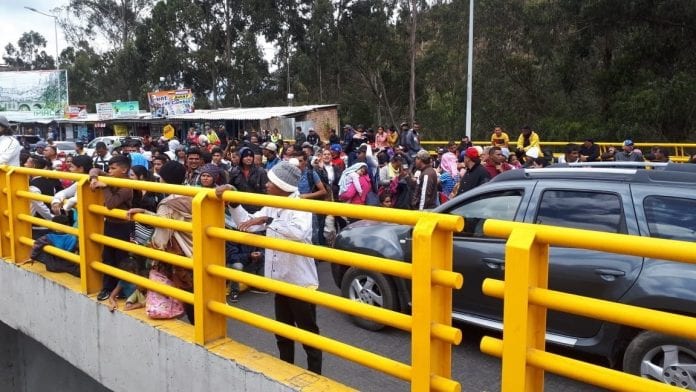 Colombia: Migración venezolana es un fenómeno creciente con un costo muy grande