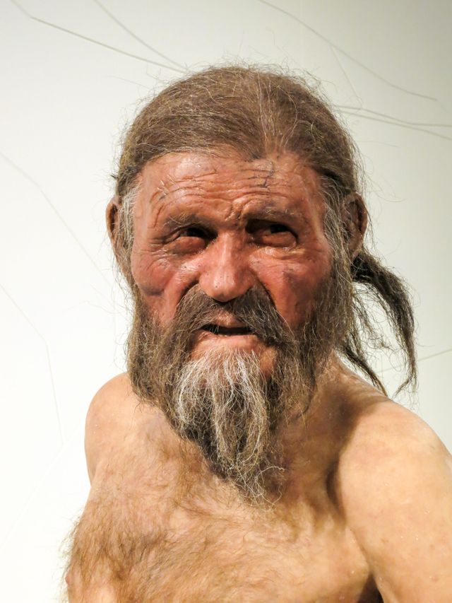 Ötzi: La momia humana natural más antigua de Europa
