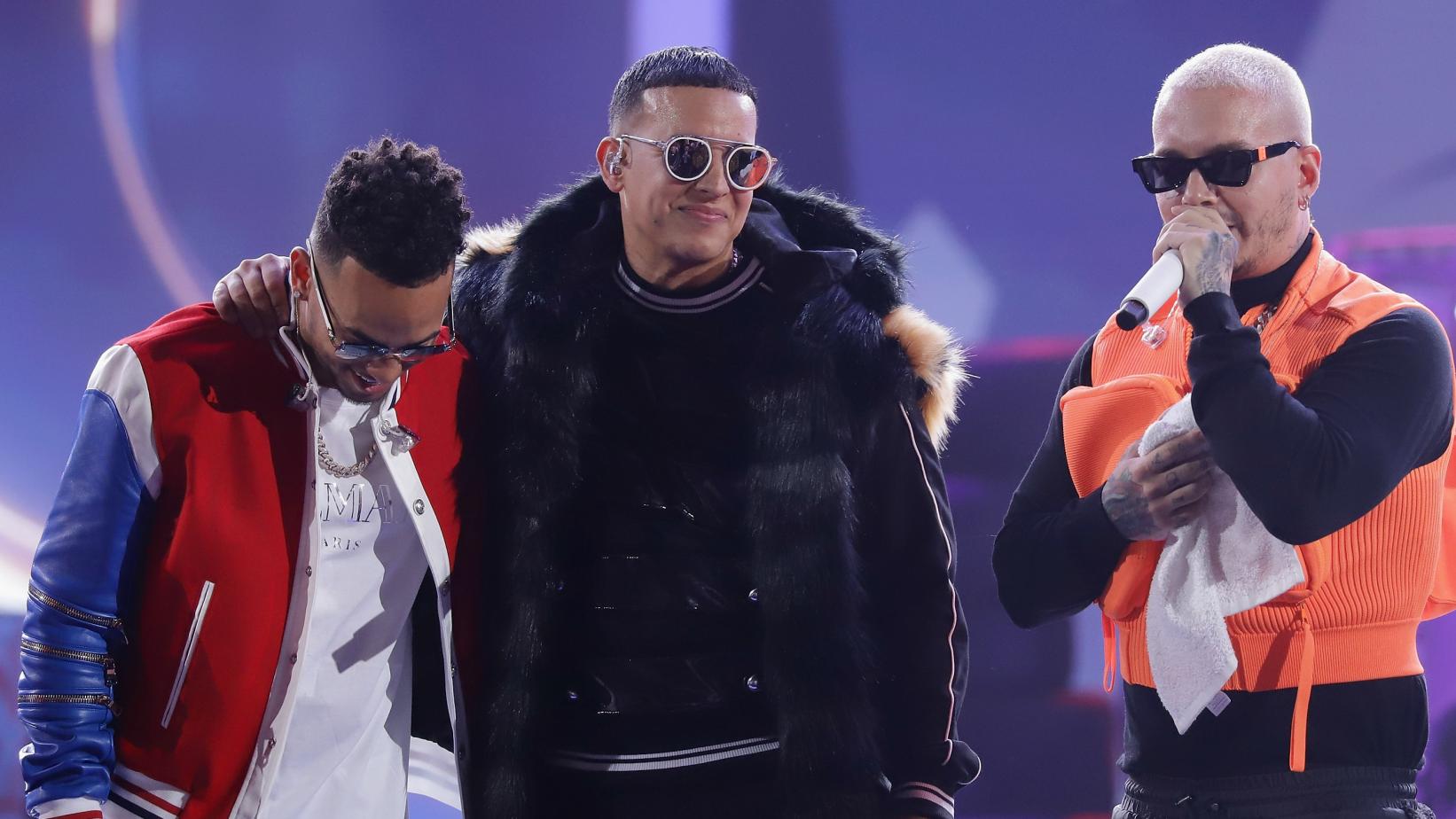 Los reguetoneros y el Grammy ¿Es tan malo el reguetón? ¿Qué opinas?