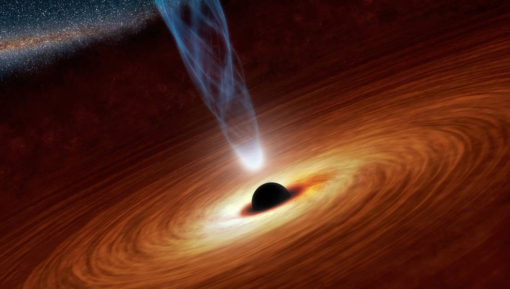 La vida extraterrestre es posible alrededor de los agujeros negros