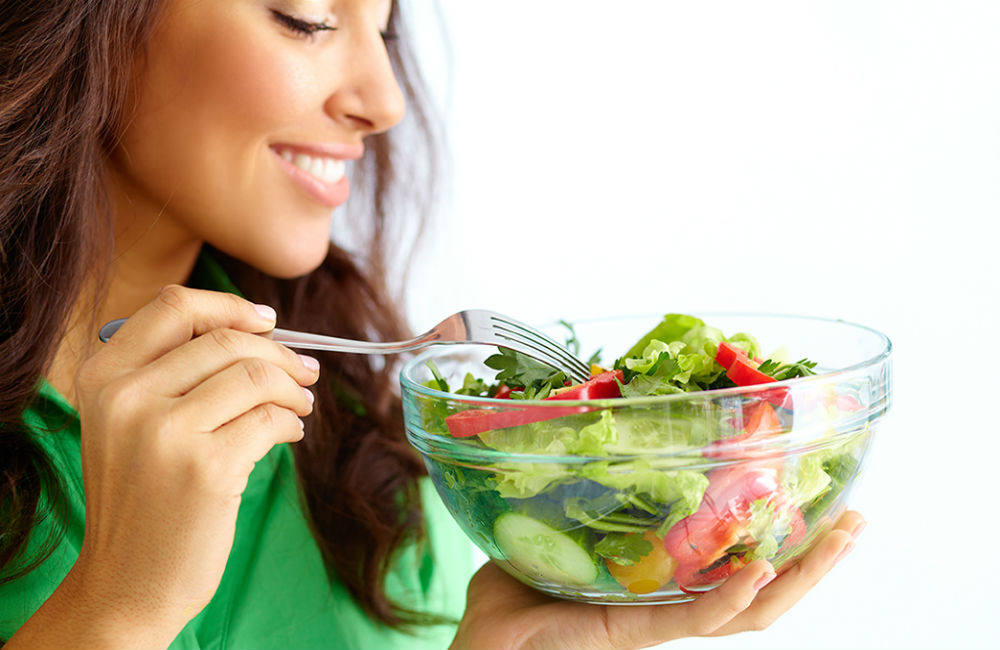 Un régimen de alimentación equilibrado es importante siempre.