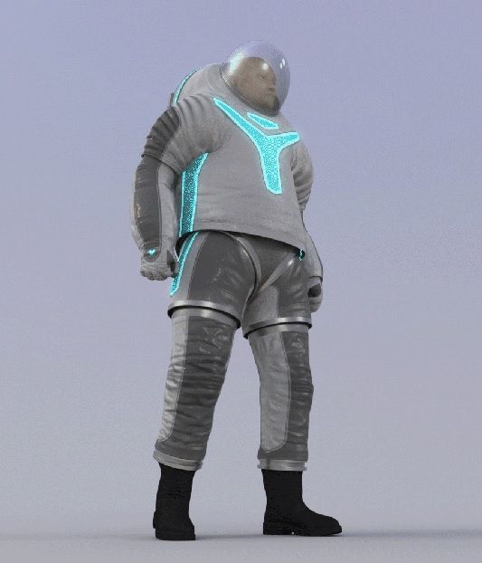 La NASA revela los nuevos trajes espaciales, resistentes a temperaturas extremas