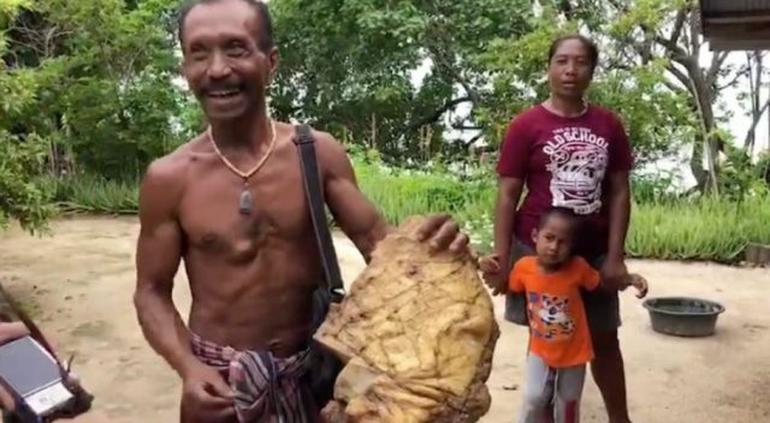 Jumurus Thiachot encontró vómito de ballena valorado en 300 mil dólares