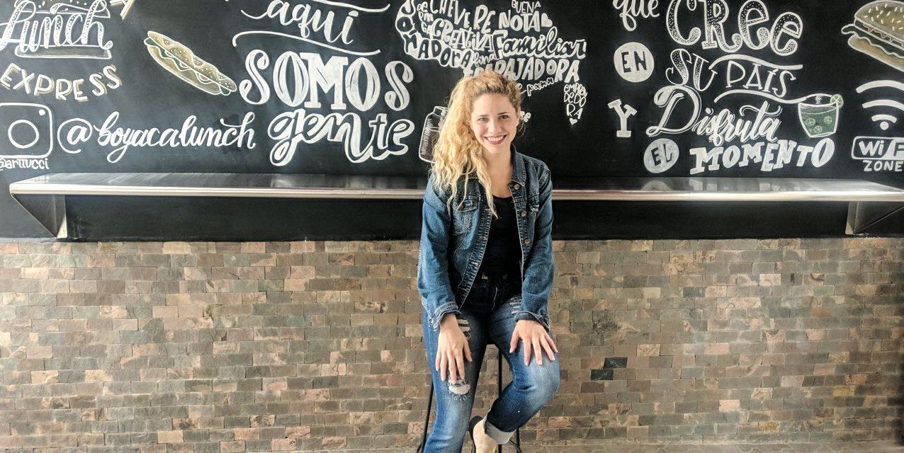 El lettering es hacer arte con letras