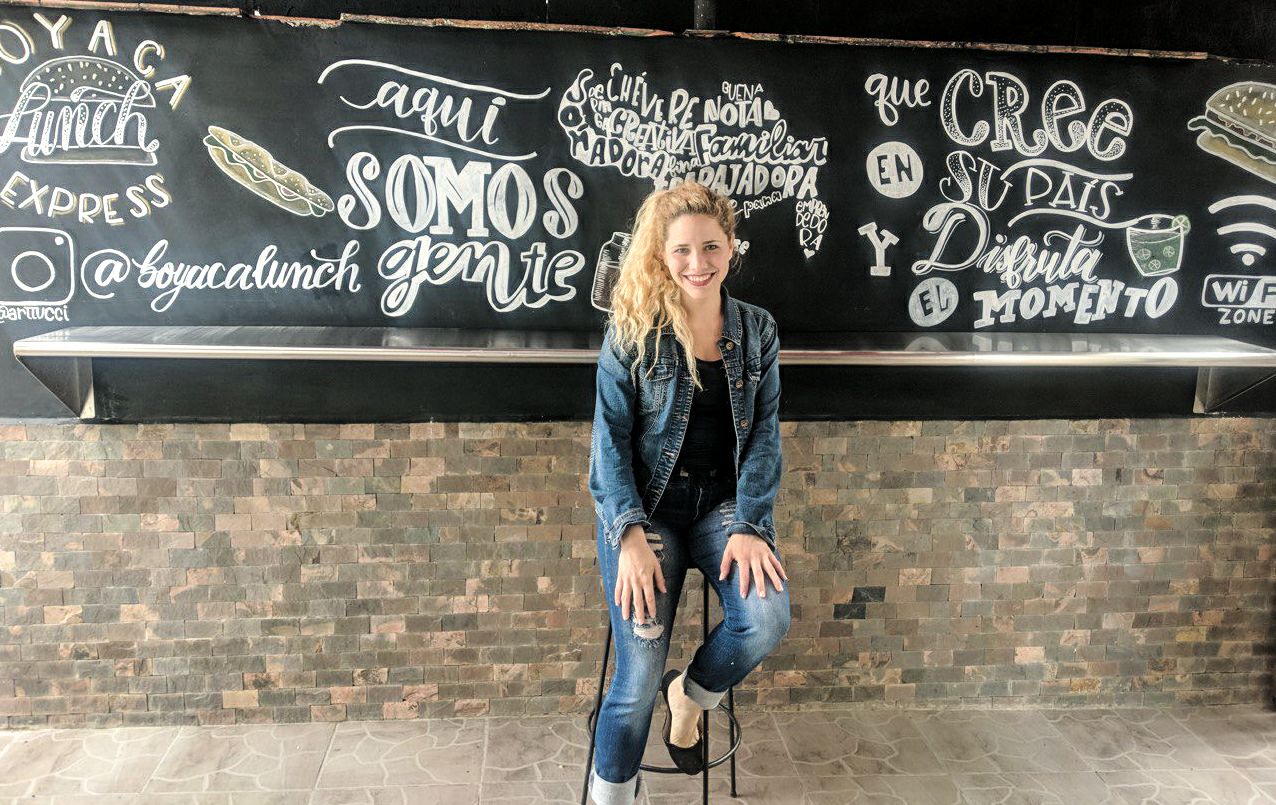 El lettering es hacer arte con letras