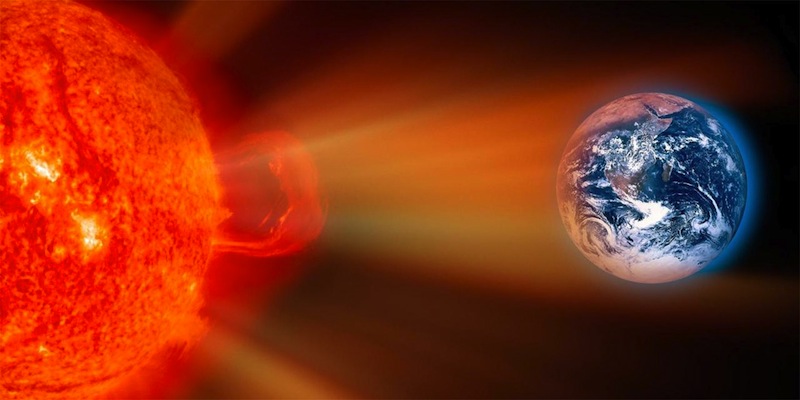 Es la peligrosa tormenta solar un fenómeno más usual de lo que creemos
