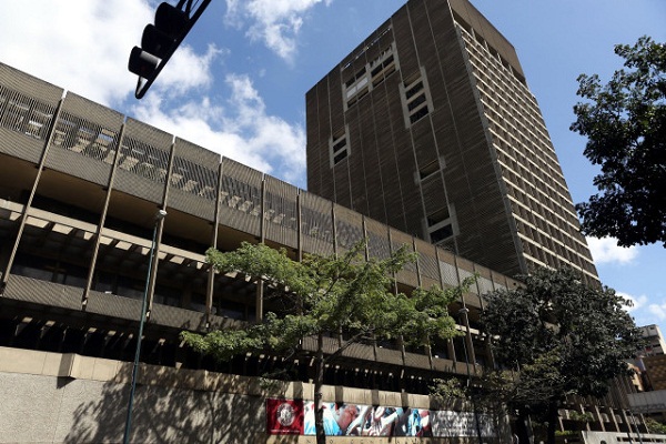 efectivo Banco central