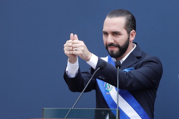 Bukele embajada diplomáticos
