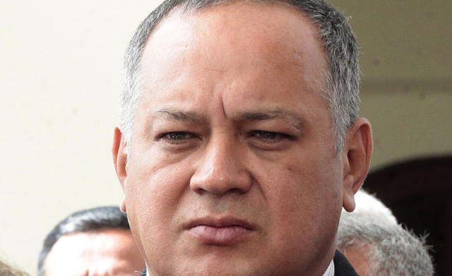 Tachirenses repudiaron visita de Diosdado Cabello