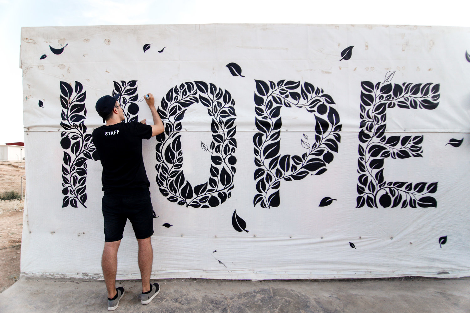 hope mural